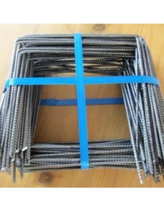 50 Fixations pour toile de paillage