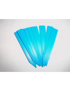 Etiquette en pvc rigide * 10