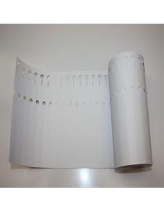 Etiquettes à boucles en PVC