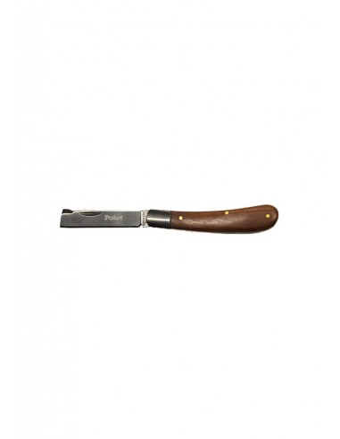 Greffoir stainless manche en frêne Greffoir stainless manche en frêne