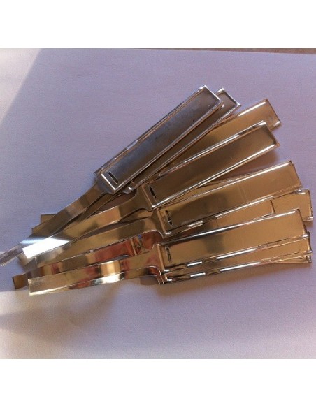 Etiquettes horticoles alu à enrouler *50