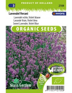 Semences bio Lavande vraie