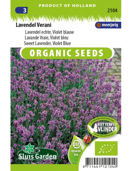 Semences bio Lavande vraie