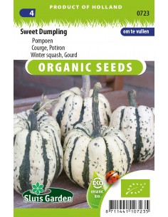 Semences bio Potiron Sweet Dumpling