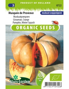 Semences bio Courge musquée de Provence