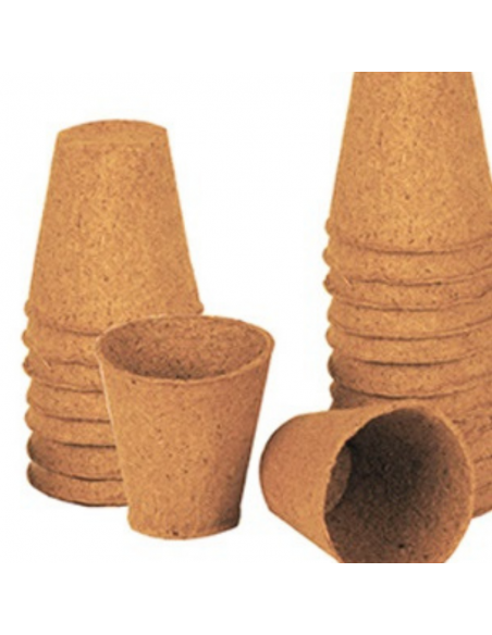 Godets ronds biodégradables