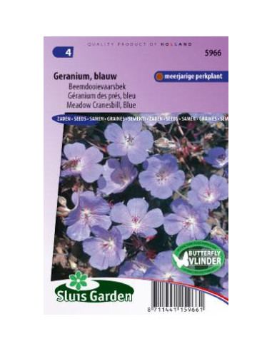 Semences Géranium des près - Géranium pratense