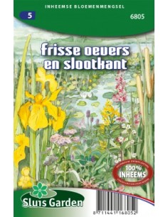 Semences mélange de fleurs pour berges et fossés humides