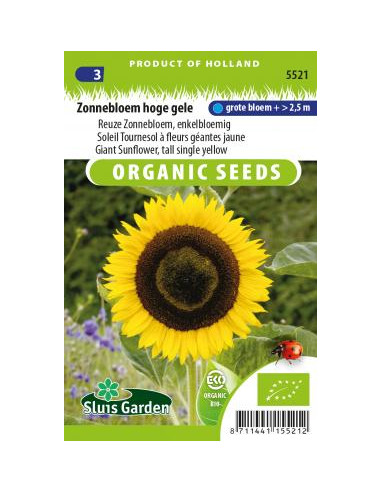 Semences - Tournesol à fleurs géantes jaune